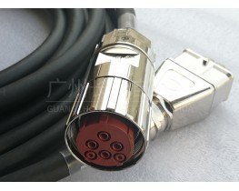 KUKA庫卡機(jī)械臂外部軸備件：動力電纜、數(shù)據(jù)線纜、驅(qū)動編碼器電纜