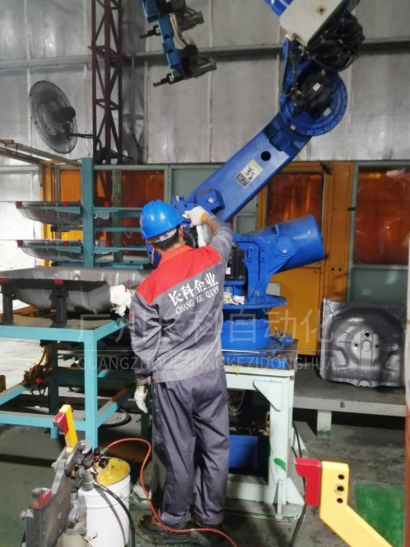 Kawasaki川崎機器人標(biāo)準(zhǔn)保養(yǎng)