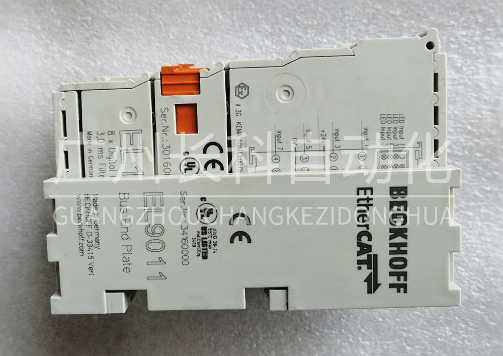 BECKHOFF倍?？偩€端子模塊