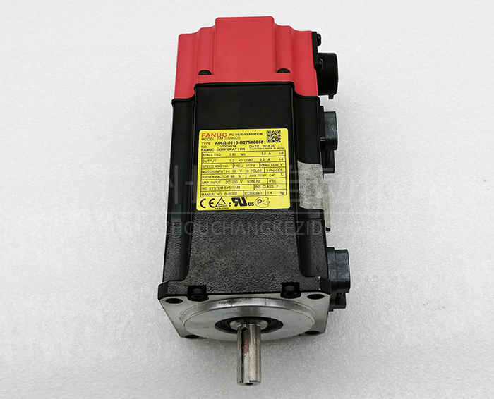 FANUC發(fā)那科伺服電機A06B-0115-B275#0008 FANUC發(fā)那科伺服電機A06B-0115-B275#0008
