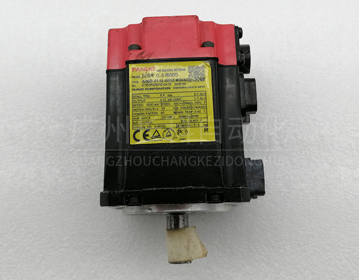 FANUC發(fā)那科伺服電機A06B-0114-B855#0048 FANUC發(fā)那科伺服電機A06B-0114-B855#0048