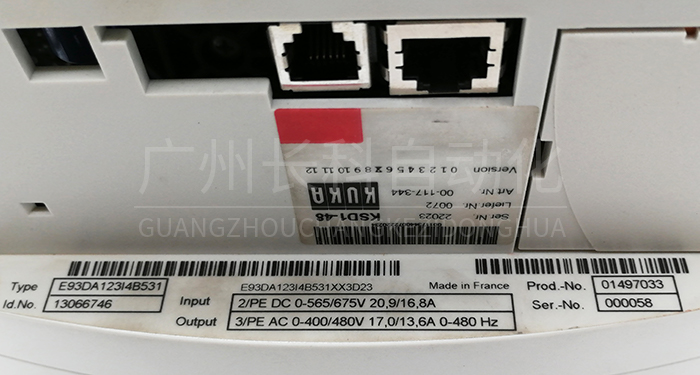 庫卡C2伺服驅動器KSD1-48 00-117-344(0072) 庫卡C2伺服驅動器KSD1-48 00-117-344(0072)