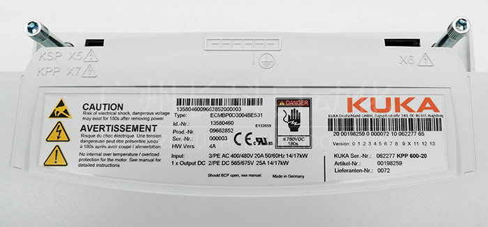 C4伺服驅動模塊KPP600-20 00-198-259 C4伺服驅動模塊KPP600-20 00-198-259