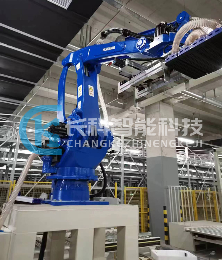 安川碼垛機器人調試 安川碼垛機器人調試