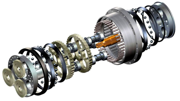 RV減速機(jī)結(jié)構(gòu)拆解 RV減速機(jī)結(jié)構(gòu)拆解