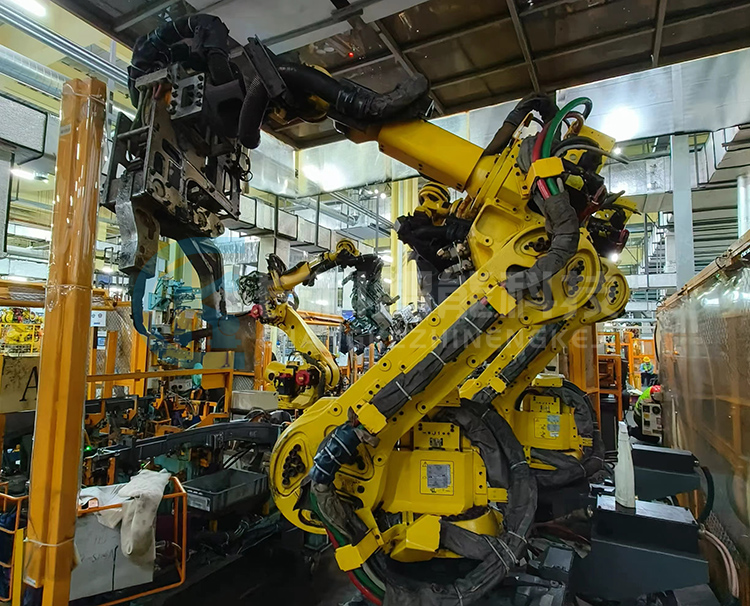 保養(yǎng)發(fā)那科高速點焊機(jī)器人R-1000iA/100F 保養(yǎng)發(fā)那科高速點焊機(jī)器人R-1000iA/100F