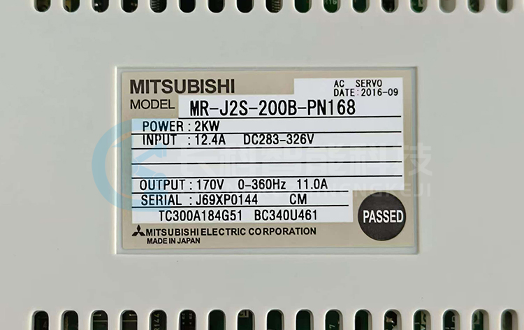 三菱伺服放大器MR-J2S-200B-PN168 三菱伺服放大器MR-J2S-200B-PN168
