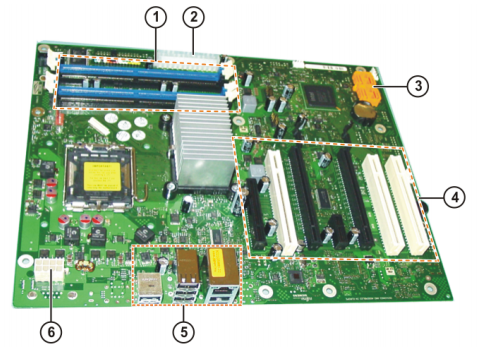 庫卡主板 D2608-K 接口圖示